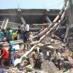 Catastrophe dans l'industrie de la confection au Bangladesh